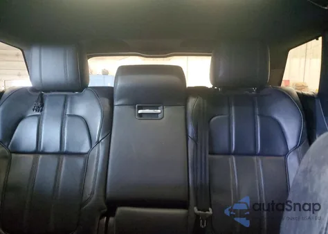 2016 Land Rover Range Rover Sport Hse z USA, uszkodzony, nr VIN SALWR2PF5GA657895